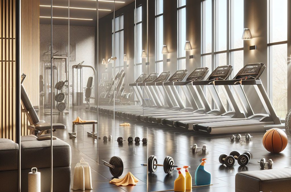 ¿Limpieza de gimnasios en Las Rozas? Servicio profesional y guía completa