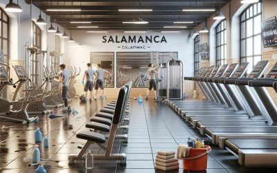 ¿Qué incluye un servicio profesional de limpieza de gimnasios en Salamanca?