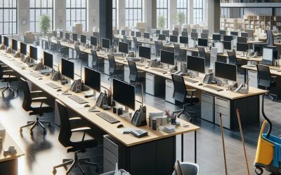 Limpieza de oficinas de 1000 m2 en Madrid: planificación, costes y calidad