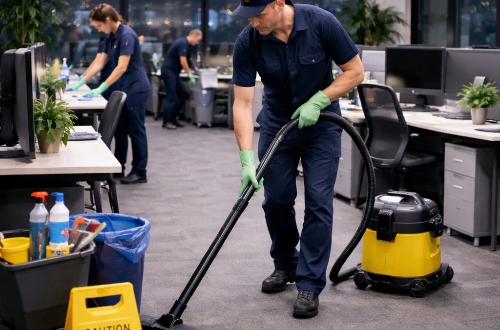 ¿Puedo contratar limpieza de oficinas en horarios nocturnos o fines de semana para no interrumpir la actividad?