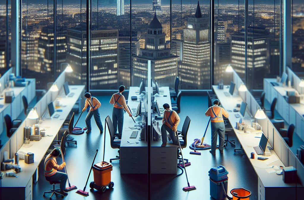 ¿La limpieza nocturna de oficinas en Madrid es la mejor opción y cómo organizarla sin interrupciones?