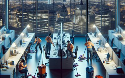 ¿La limpieza nocturna de oficinas en Madrid es la mejor opción y cómo organizarla sin interrupciones?