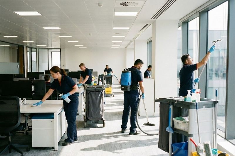 ¿Buscas limpieza para despachos en Majadahonda? Solución profesional y flexible