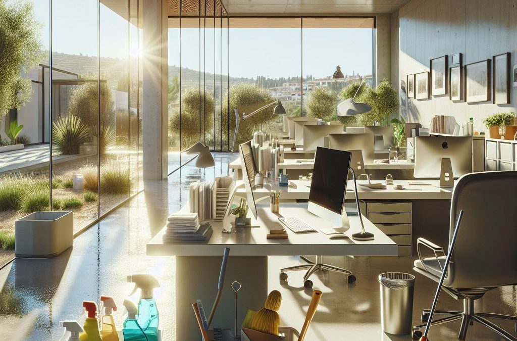 ¿Buscas limpieza para despachos en Majadahonda? Solución profesional y flexible