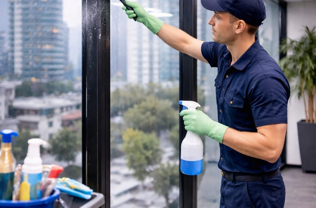 ¿Cada cuánto debe hacerse la limpieza de cristales en oficinas? Guía completa para empresas
