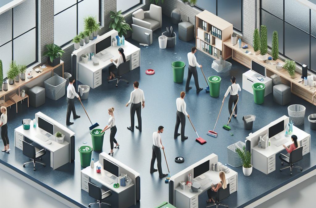 Cómo hacer un plan de limpieza sostenible en una empresa: guía experta para negocios en Madrid