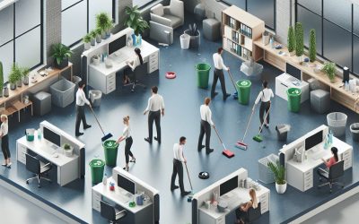 Cómo hacer un plan de limpieza sostenible en una empresa: guía experta para negocios en Madrid
