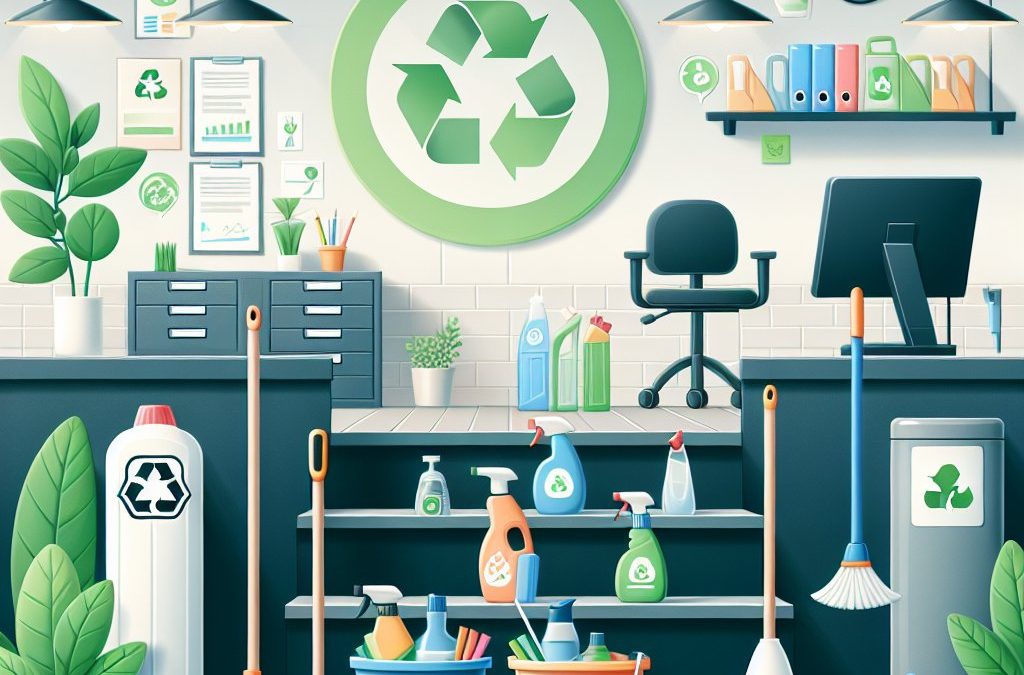 Cómo reducir el impacto ambiental en la limpieza de oficinas: estrategias prácticas para empresas