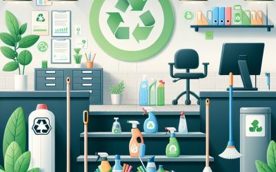 Cómo reducir el impacto ambiental en la limpieza de oficinas: estrategias prácticas para empresas
