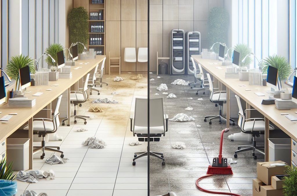 Limpieza con vapor seco en oficinas: ventajas e inconvenientes y cuándo usarla