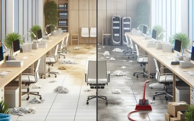 Blog | Klearfy Limpieza con vapor seco en oficinas: ventajas e inconvenientes y cuándo usarla