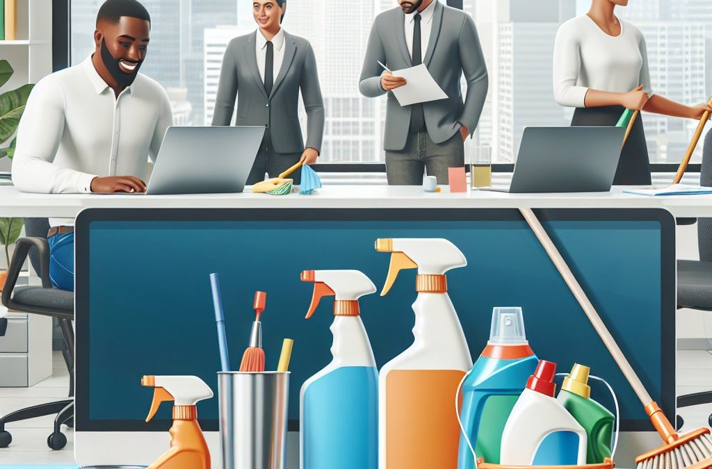 Productos de limpieza biodegradables para empresas: ventajas y cómo implementarlos sin perder eficacia