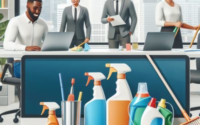 Productos de limpieza biodegradables para empresas: ventajas y cómo implementarlos sin perder eficacia