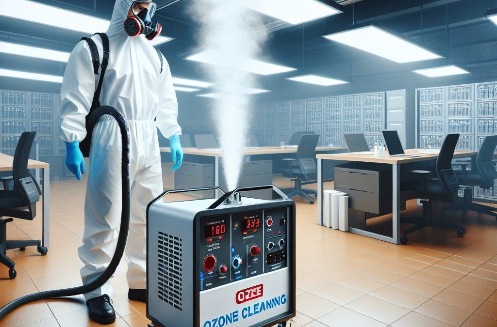 Qué es la limpieza con ozono y para qué sirve en empresas: guía práctica