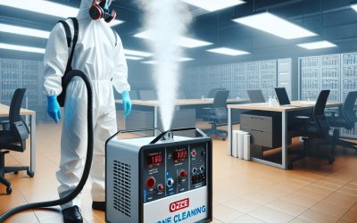 Blog | Klearfy Qué es la limpieza con ozono y para qué sirve en empresas: guía práctica