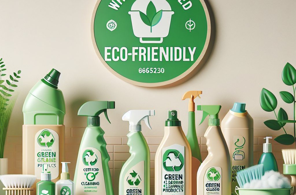 Qué son los productos de limpieza ecológicos certificados: guía para empresas en Madrid