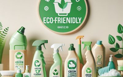 Qué son los productos de limpieza ecológicos certificados: guía para empresas en Madrid