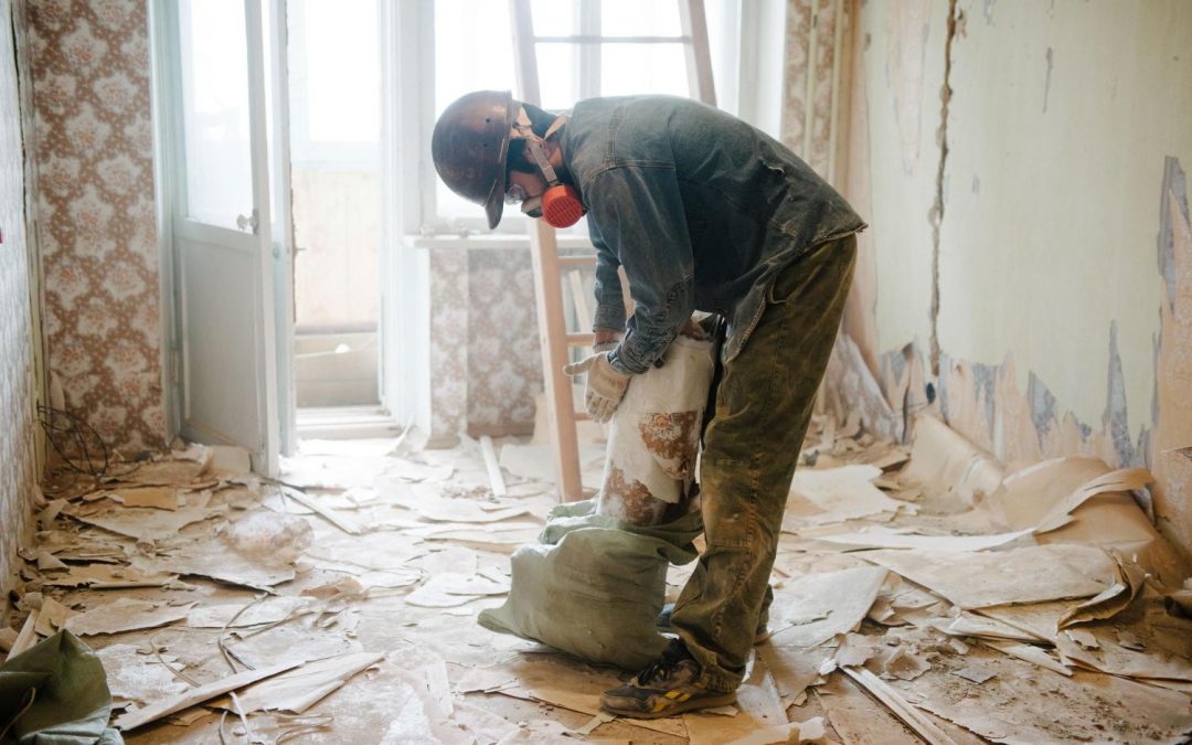 ¿Cómo limpiar paredes después de una obra paso a paso?