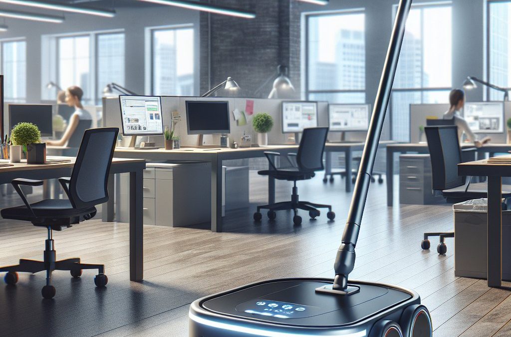 Cómo funciona un robot de limpieza profesional para empresas: guía práctica desde Klearfy