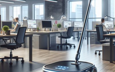 Blog | Klearfy Cómo funciona un robot de limpieza profesional para empresas: guía práctica desde Klearfy