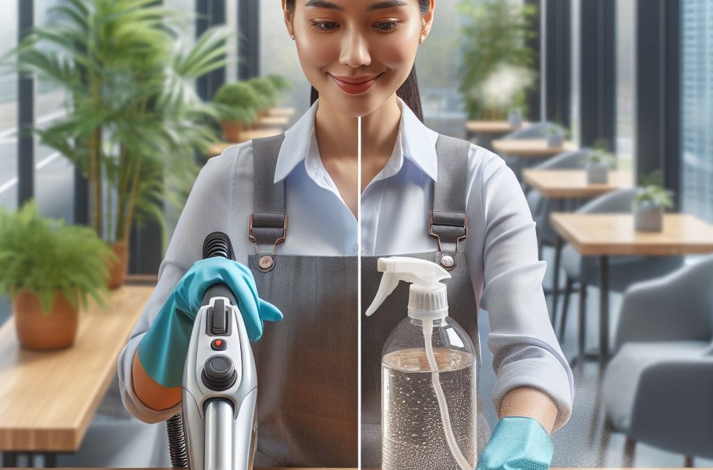 Cómo reducir el consumo de agua en la limpieza profesional: guía práctica para empresas y negocios