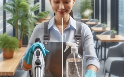 Blog | Klearfy Cómo reducir el consumo de agua en la limpieza profesional: guía práctica para empresas y negocios