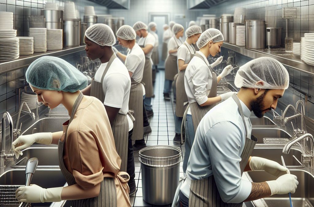 Obligaciones legales de limpieza en empresas del sector alimentario: guía práctica para cumplir y auditar con éxito