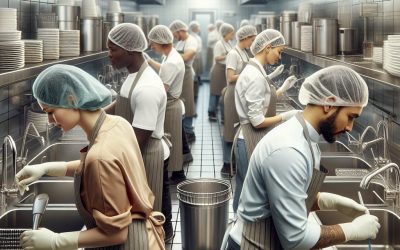 Obligaciones legales de limpieza en empresas del sector alimentario: guía práctica para cumplir y auditar con éxito