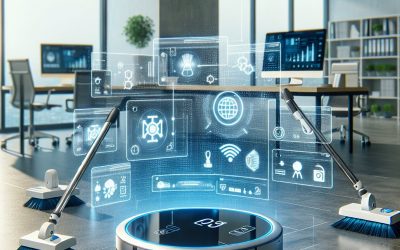 Blog | Klearfy Qué es el IoT aplicado a la limpieza profesional: guía práctica para empresas