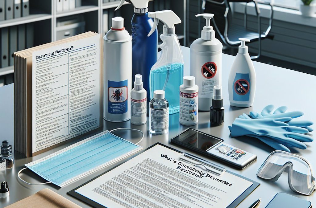 Qué es el protocolo de limpieza documentado obligatorio para empresas