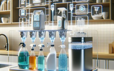 Blog | Klearfy Qué es la dosificación inteligente de productos de limpieza: guía para empresas