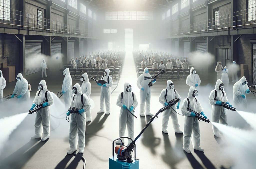 Qué es la nebulización en frío para desinfección de espacios: guía para empresas