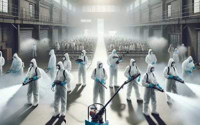 Blog | Klearfy Qué es la nebulización en frío para desinfección de espacios: guía para empresas