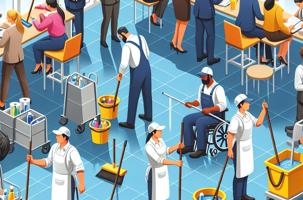 Qué es la subrogación de trabajadores en empresas de limpieza: guía práctica para empresas