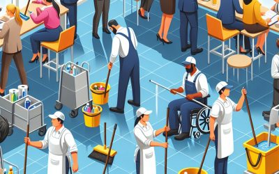 Qué es la subrogación de trabajadores en empresas de limpieza: guía práctica para empresas