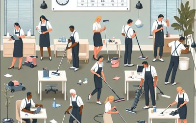 Registro horario en empresas de limpieza: cómo cumplir la normativa sin fricciones