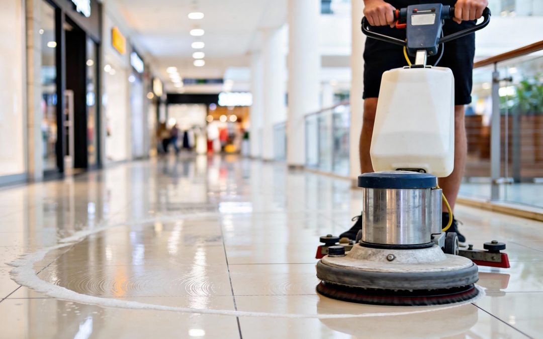 Limpieza en centros comerciales: Organización, protocolos y resultados