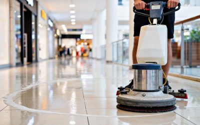 Limpieza en centros comerciales: Organización, protocolos y resultados