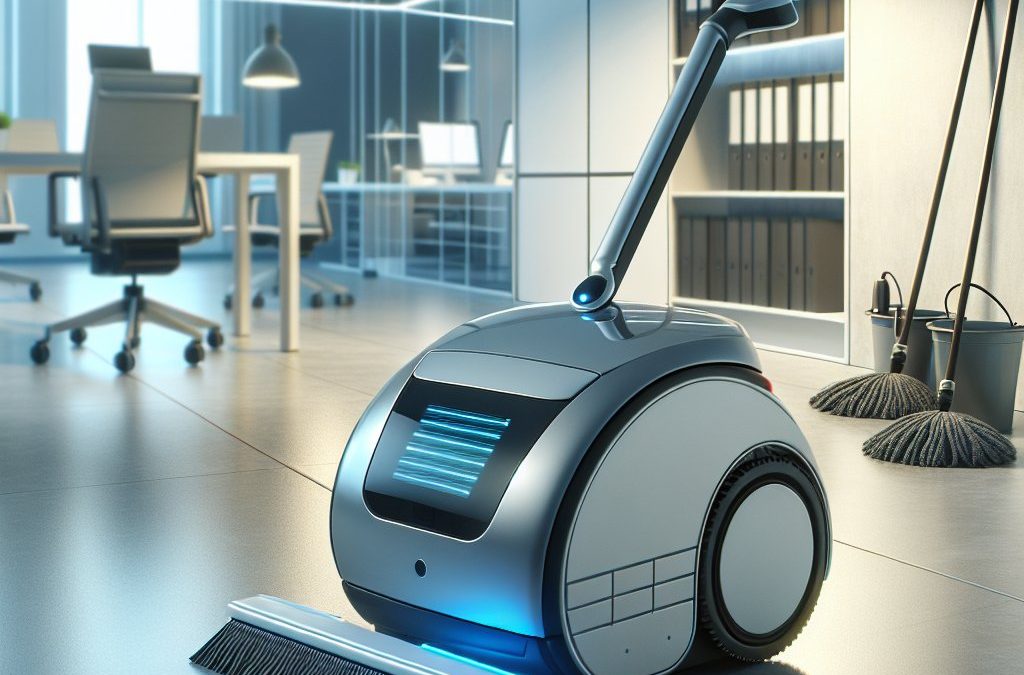 ¿Cuáles son las ventajas de la automatización en servicios de limpieza empresarial?