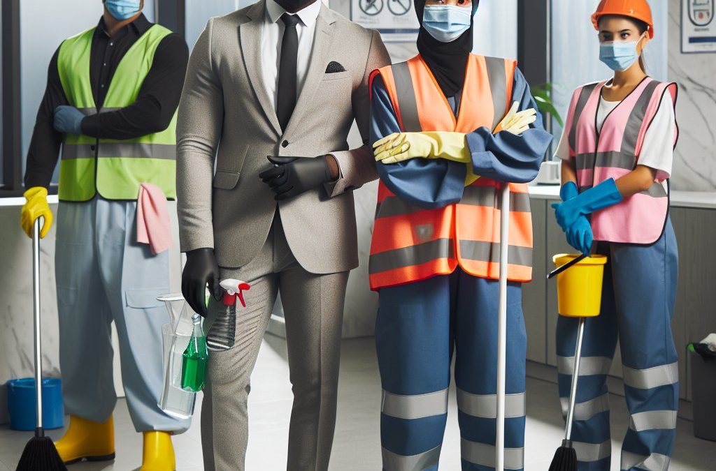 Ley de prevención de riesgos laborales en el sector de limpieza: guía práctica para empresas