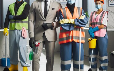 Ley de prevención de riesgos laborales en el sector de limpieza: guía práctica para empresas