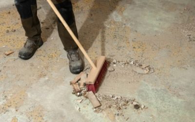 Blog | Klearfy Cómo quitar el polvo de obra del suelo sin dañarlo