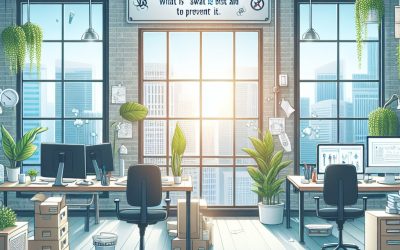 Síndrome del edificio enfermo: qué es y cómo prevenirlo en tu empresa