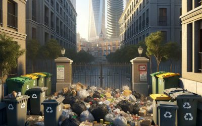 Tasa obligatoria de residuos en comunidades de Madrid: cómo afecta a empresas y comunidades