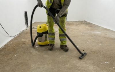 Indumentaria para limpieza de construcción: ropa, EPIs y seguridad básica